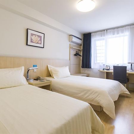 Jingjiang Inn Shanghai Jiading Chengzhong Road Eksteriør billede