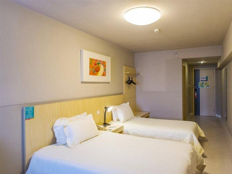 Jingjiang Inn Shanghai Jiading Chengzhong Road Eksteriør billede
