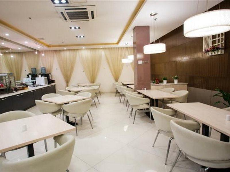 Jingjiang Inn Shanghai Jiading Chengzhong Road Eksteriør billede