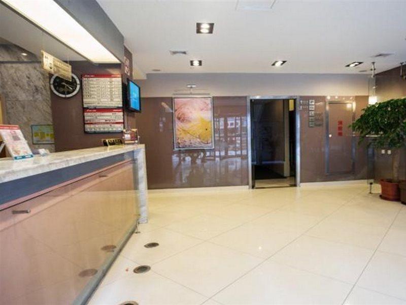 Jingjiang Inn Shanghai Jiading Chengzhong Road Eksteriør billede