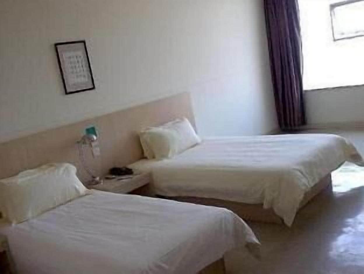 Jingjiang Inn Shanghai Jiading Chengzhong Road Eksteriør billede