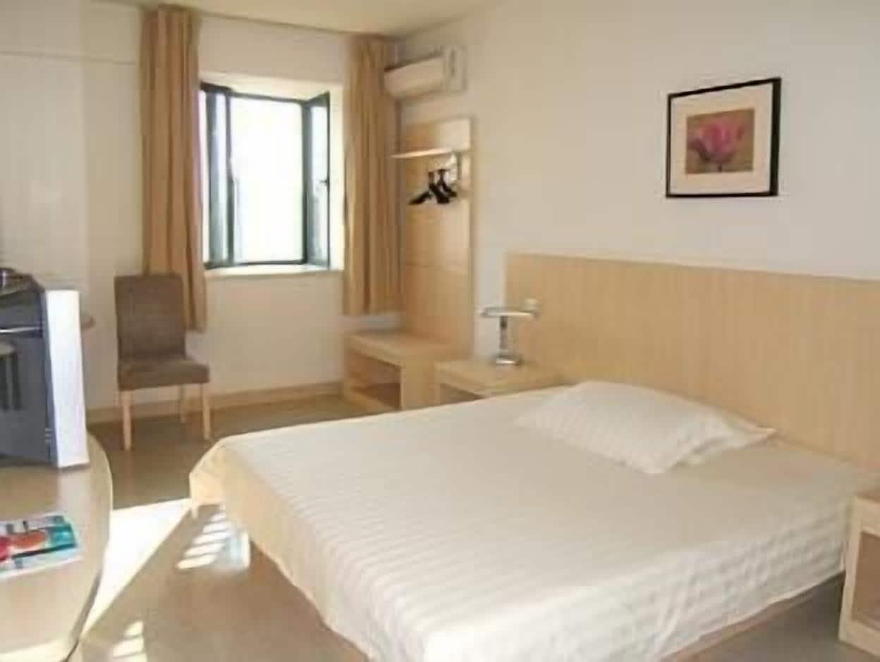 Jingjiang Inn Shanghai Jiading Chengzhong Road Eksteriør billede