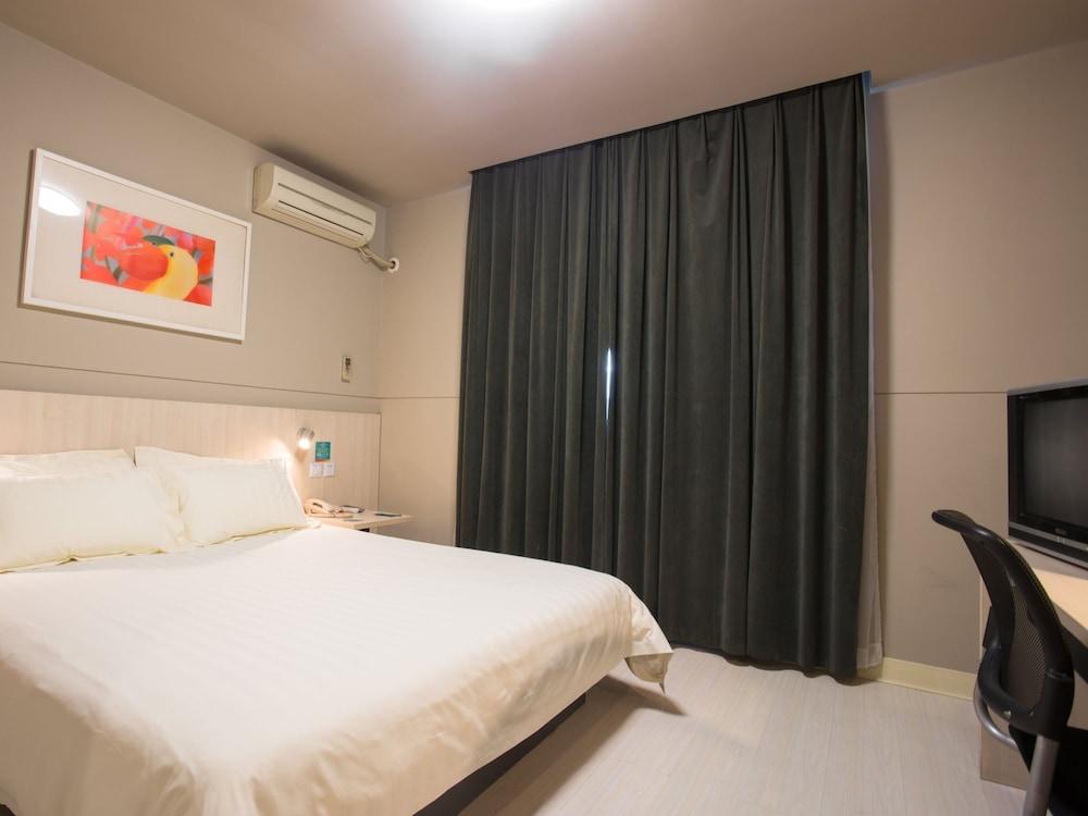 Jingjiang Inn Shanghai Jiading Chengzhong Road Eksteriør billede