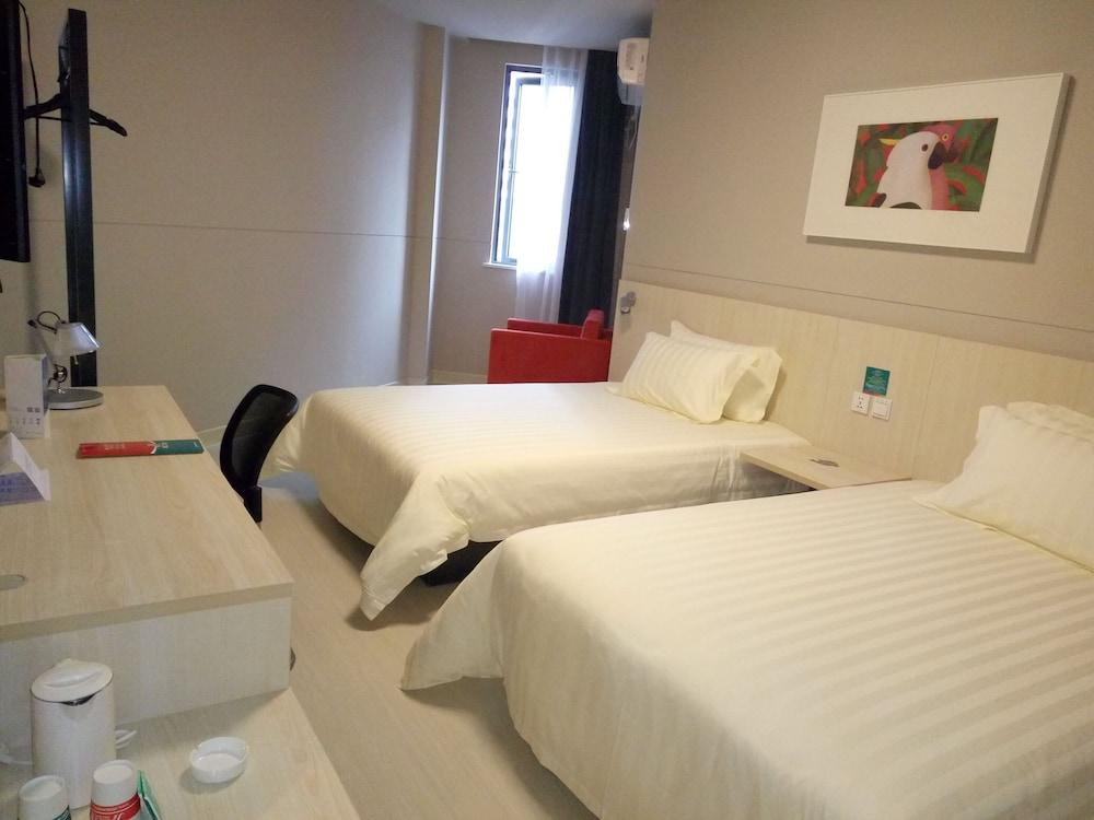 Jingjiang Inn Shanghai Jiading Chengzhong Road Eksteriør billede