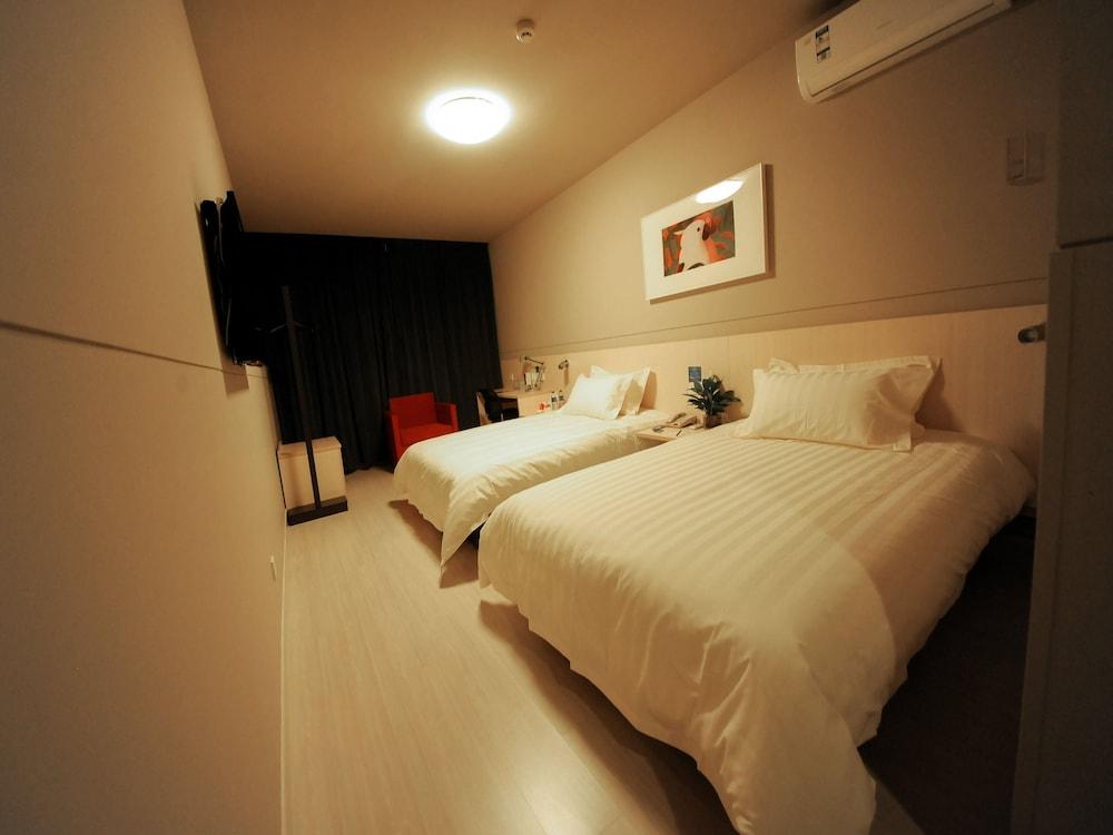 Jingjiang Inn Shanghai Jiading Chengzhong Road Eksteriør billede