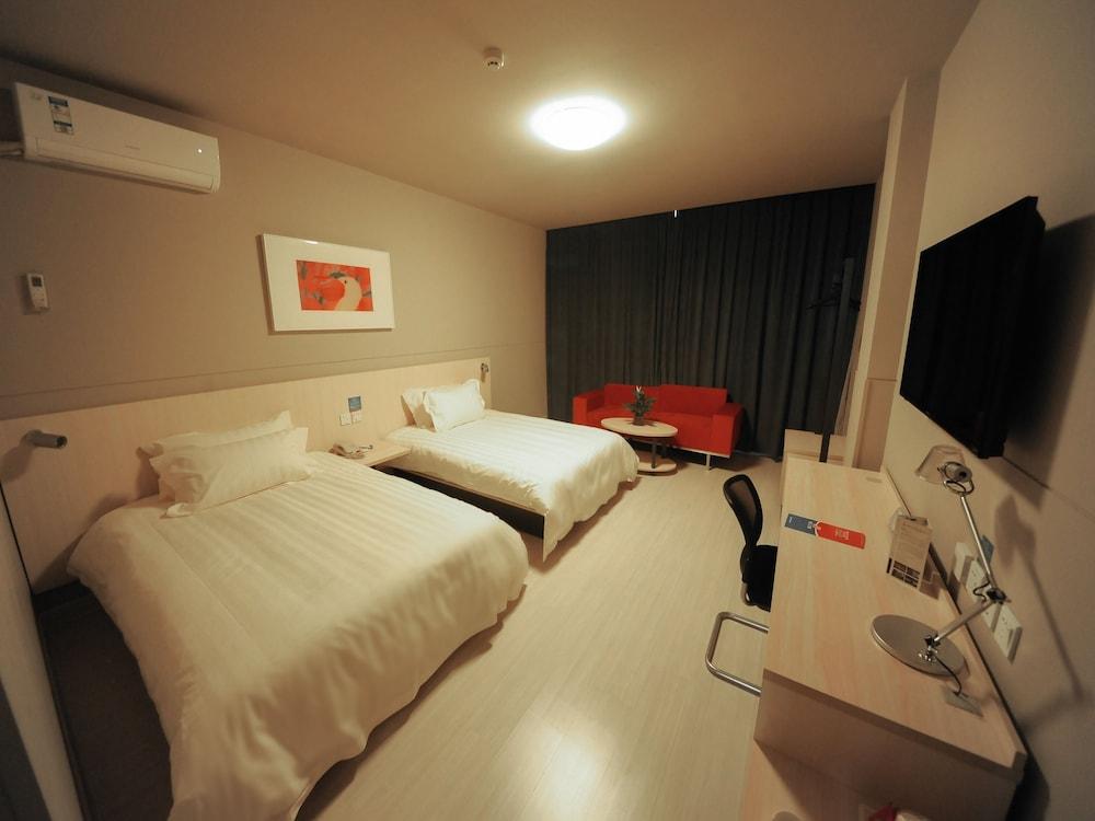 Jingjiang Inn Shanghai Jiading Chengzhong Road Eksteriør billede