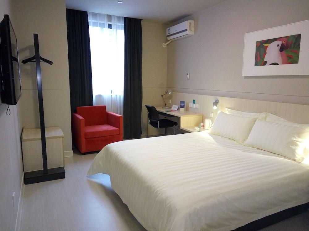 Jingjiang Inn Shanghai Jiading Chengzhong Road Eksteriør billede