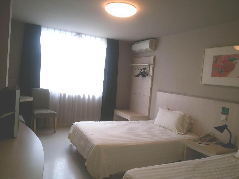 Jingjiang Inn Shanghai Jiading Chengzhong Road Eksteriør billede
