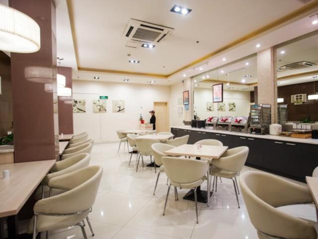 Jingjiang Inn Shanghai Jiading Chengzhong Road Eksteriør billede