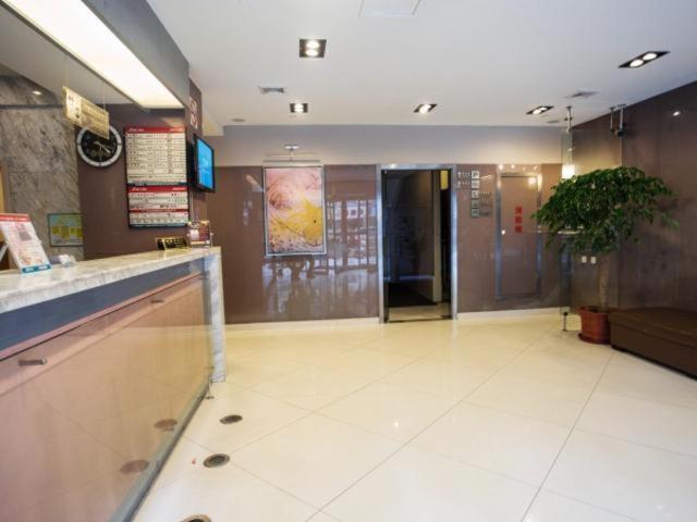 Jingjiang Inn Shanghai Jiading Chengzhong Road Eksteriør billede