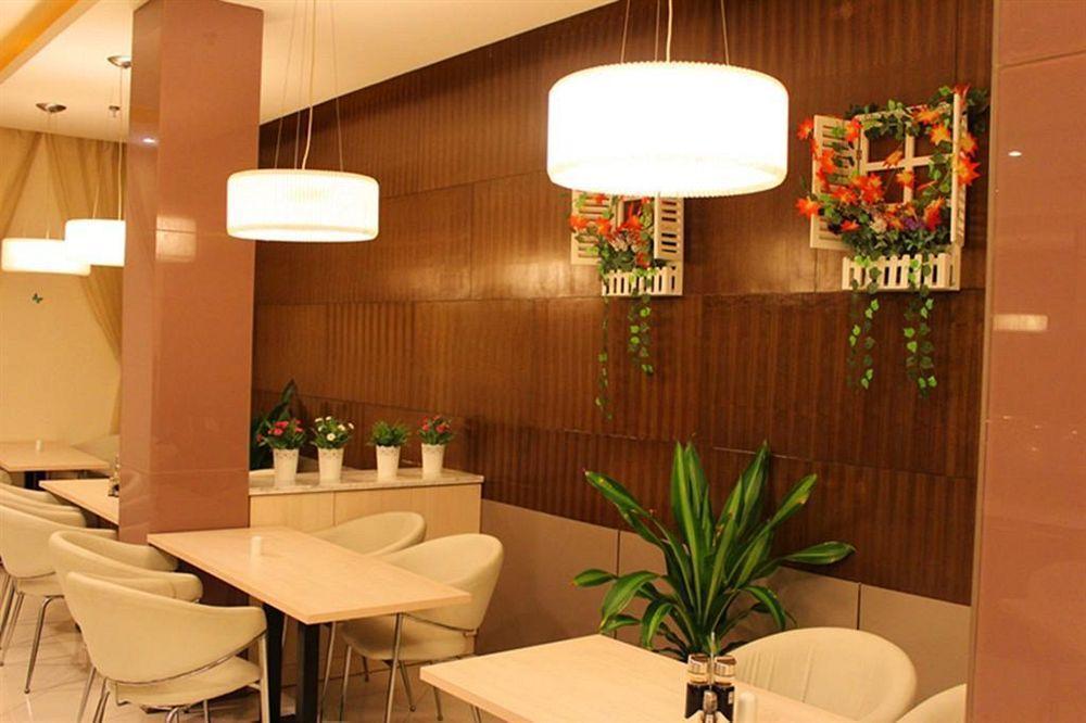 Jingjiang Inn Shanghai Jiading Chengzhong Road Eksteriør billede