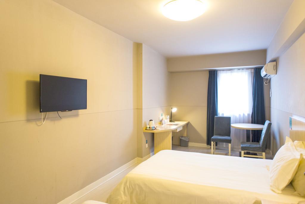 Jingjiang Inn Shanghai Jiading Chengzhong Road Eksteriør billede