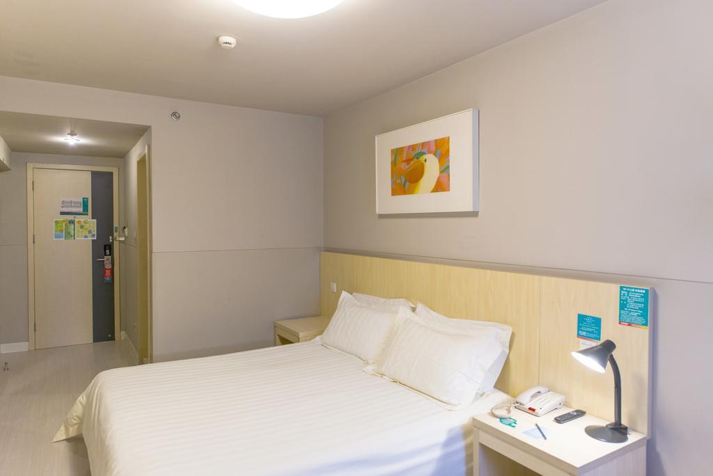 Jingjiang Inn Shanghai Jiading Chengzhong Road Eksteriør billede