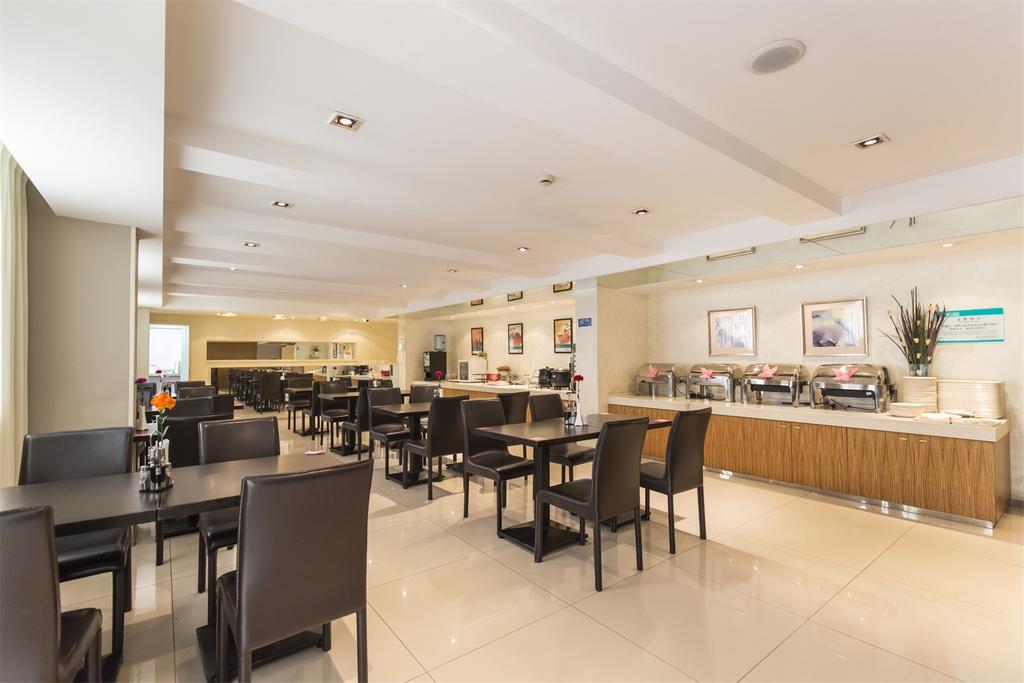 Jingjiang Inn Shanghai Jiading Chengzhong Road Eksteriør billede