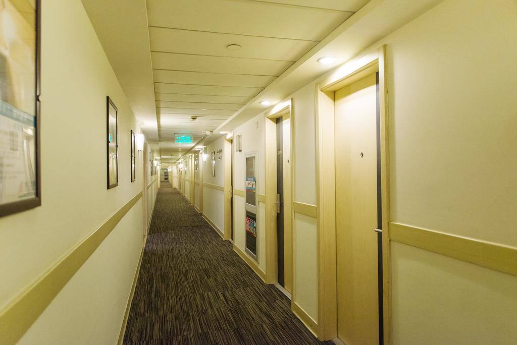 Jingjiang Inn Shanghai Jiading Chengzhong Road Eksteriør billede