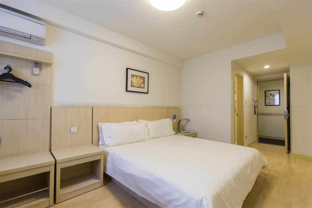Jingjiang Inn Shanghai Jiading Chengzhong Road Eksteriør billede