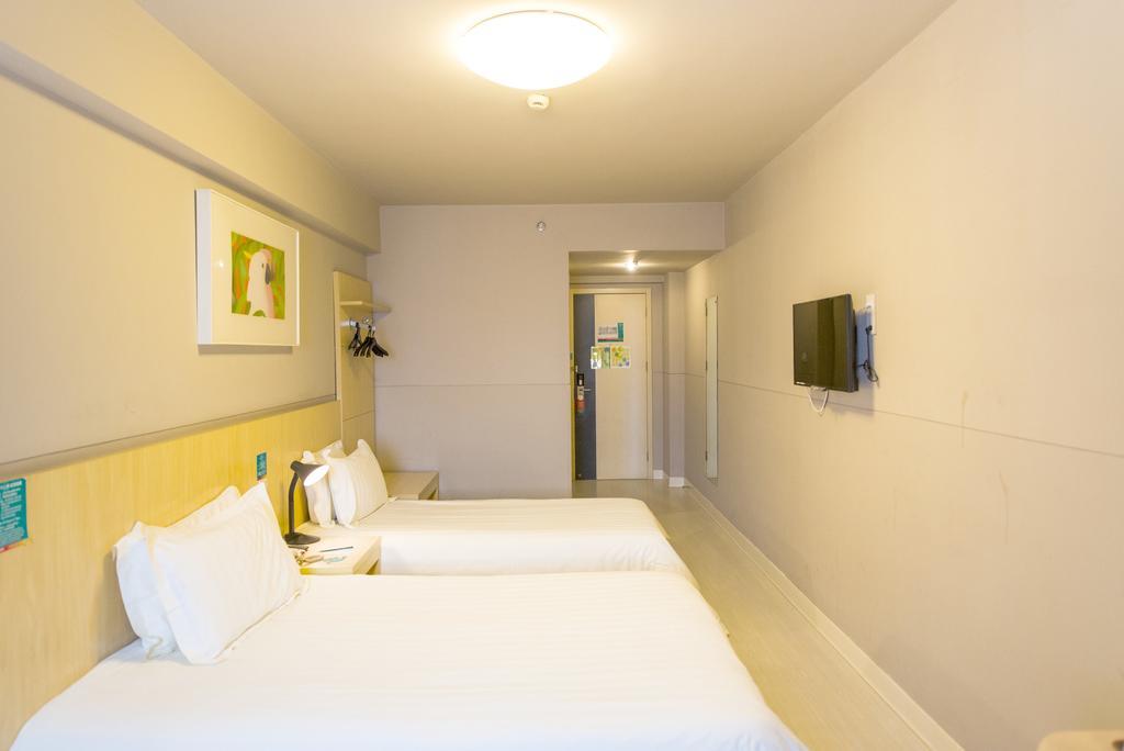 Jingjiang Inn Shanghai Jiading Chengzhong Road Eksteriør billede