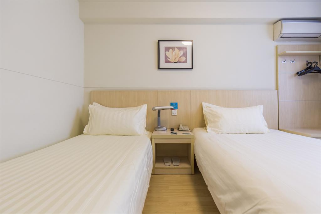Jingjiang Inn Shanghai Jiading Chengzhong Road Eksteriør billede