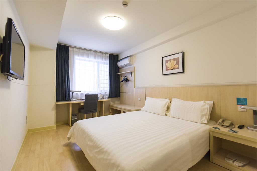 Jingjiang Inn Shanghai Jiading Chengzhong Road Eksteriør billede