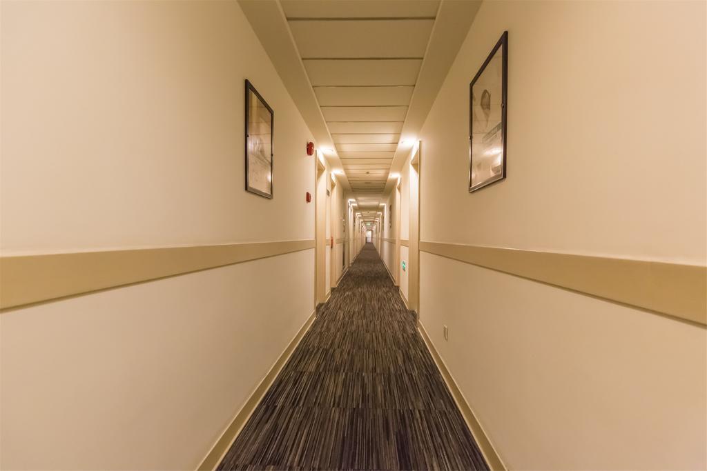 Jingjiang Inn Shanghai Jiading Chengzhong Road Eksteriør billede