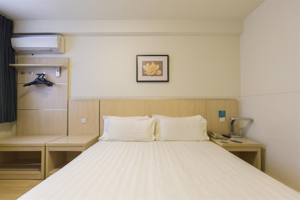 Jingjiang Inn Shanghai Jiading Chengzhong Road Eksteriør billede