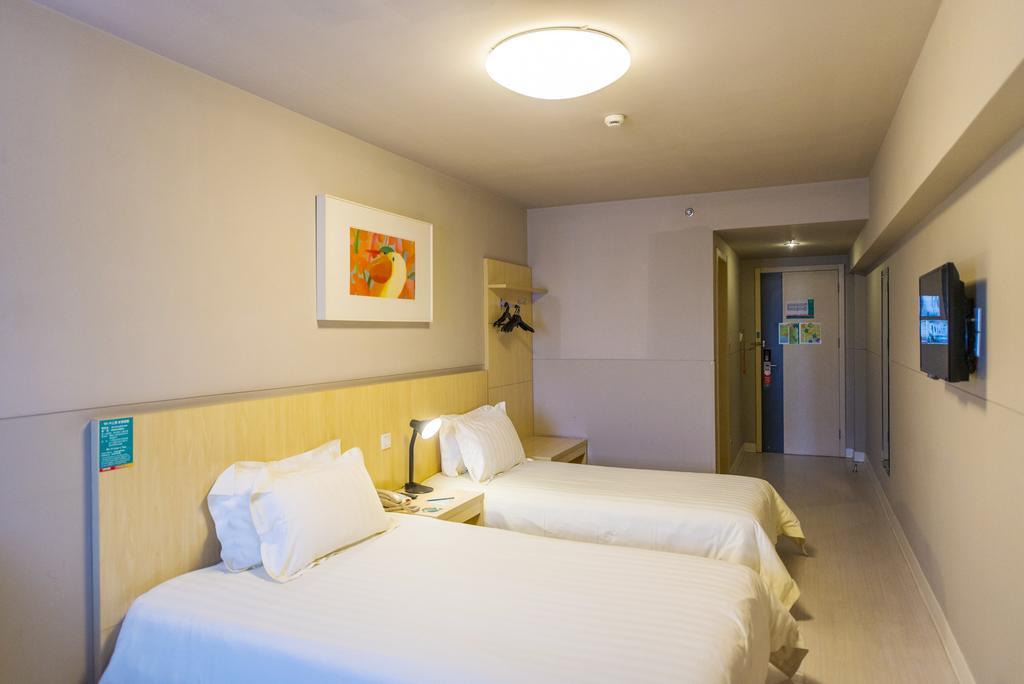 Jingjiang Inn Shanghai Jiading Chengzhong Road Eksteriør billede