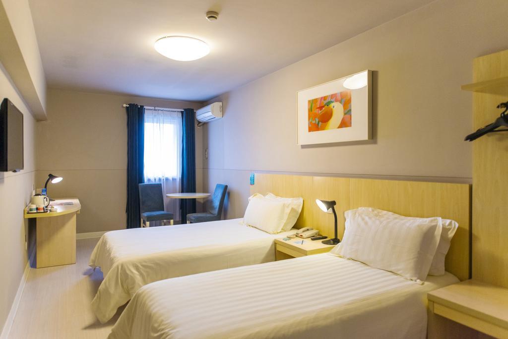 Jingjiang Inn Shanghai Jiading Chengzhong Road Eksteriør billede