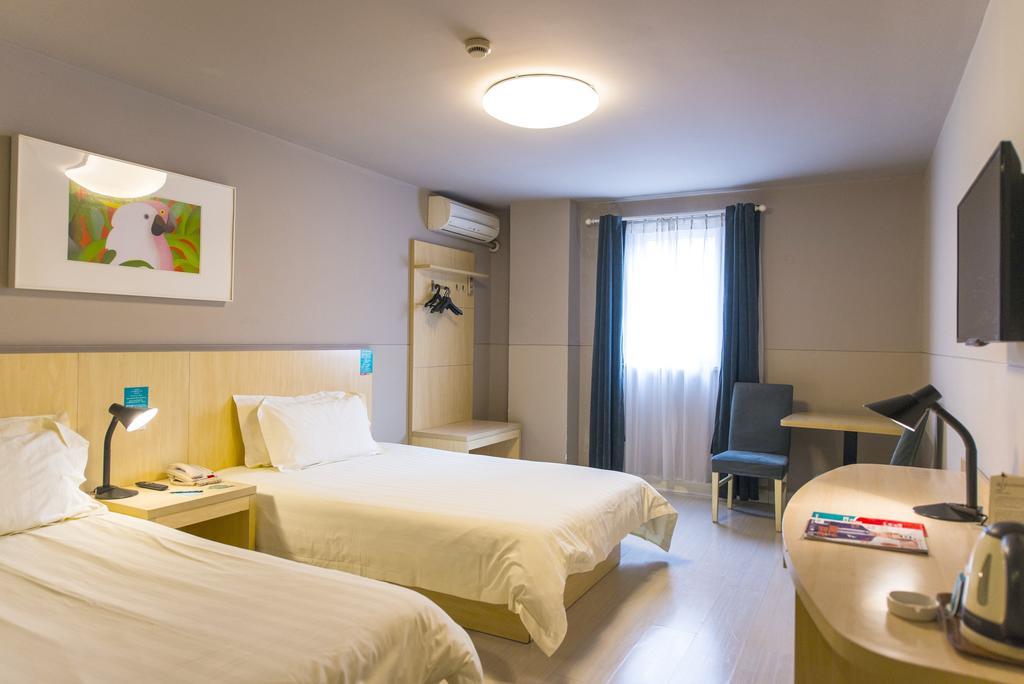 Jingjiang Inn Shanghai Jiading Chengzhong Road Eksteriør billede