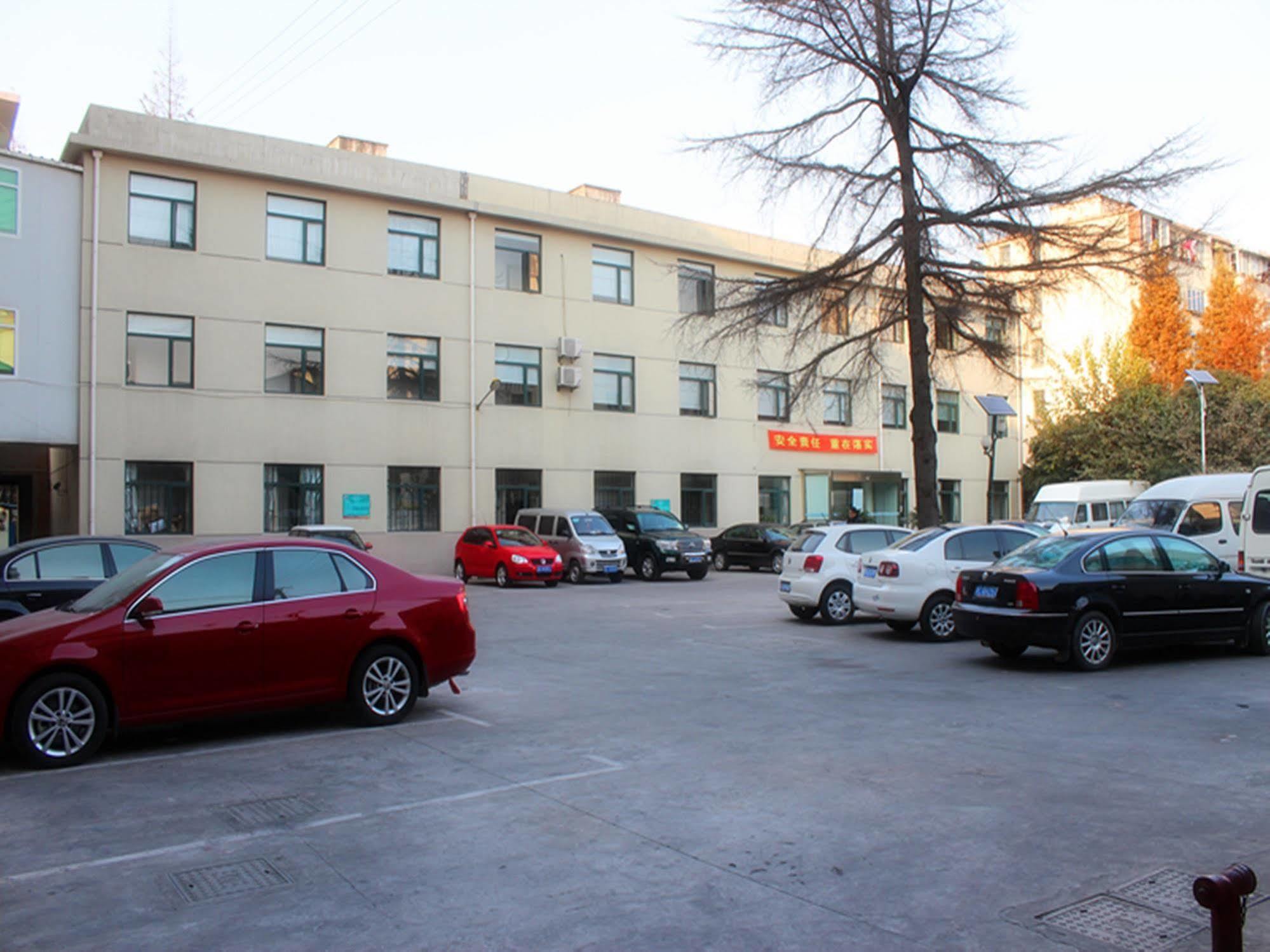 Jingjiang Inn Shanghai Jiading Chengzhong Road Eksteriør billede